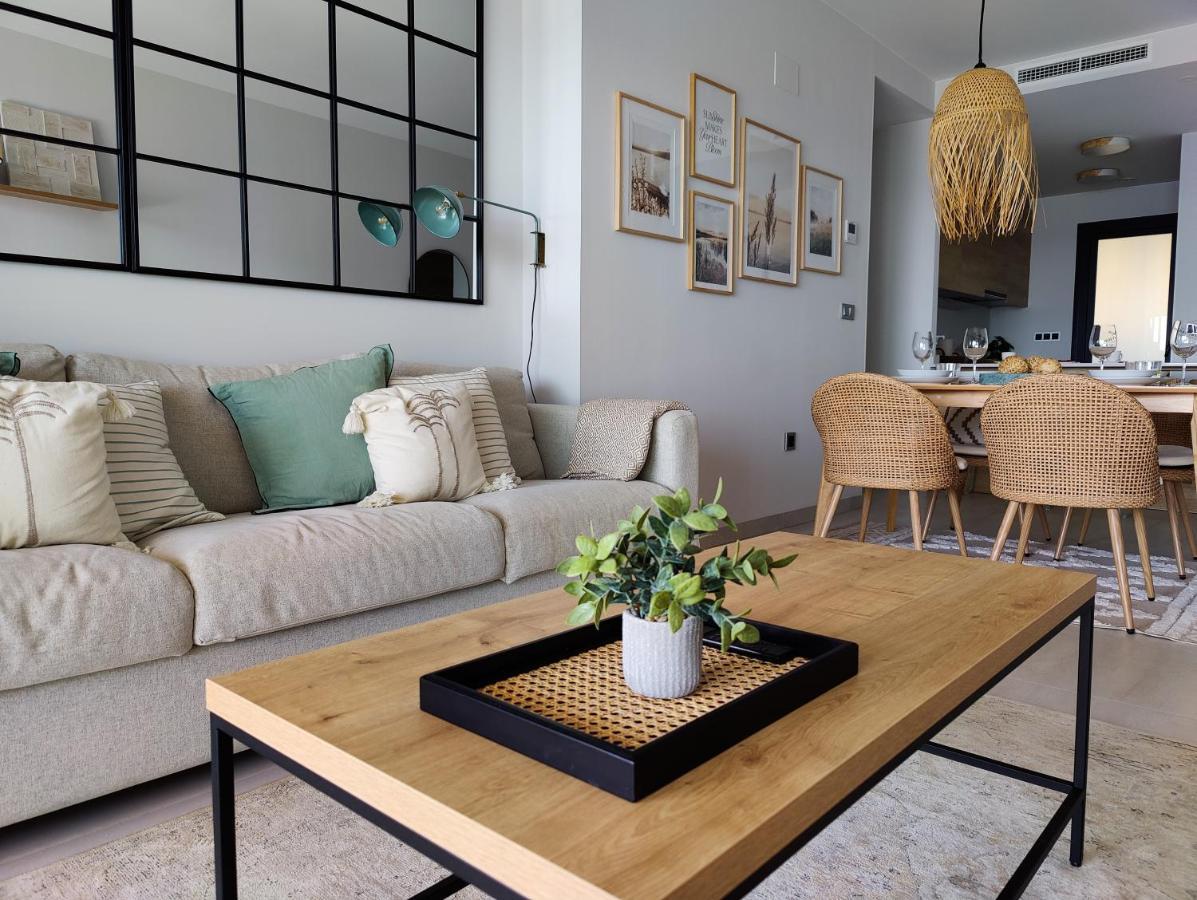 בנידורם Sunset Waves Fresh Apartments מראה חיצוני תמונה