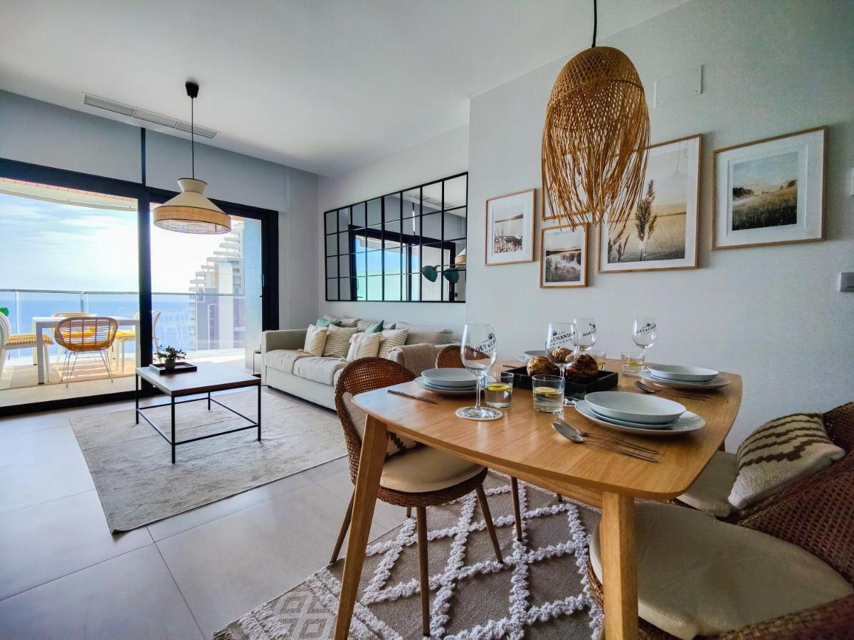 בנידורם Sunset Waves Fresh Apartments מראה חיצוני תמונה