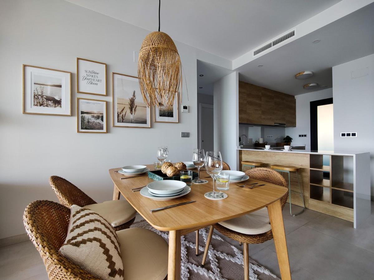 בנידורם Sunset Waves Fresh Apartments מראה חיצוני תמונה