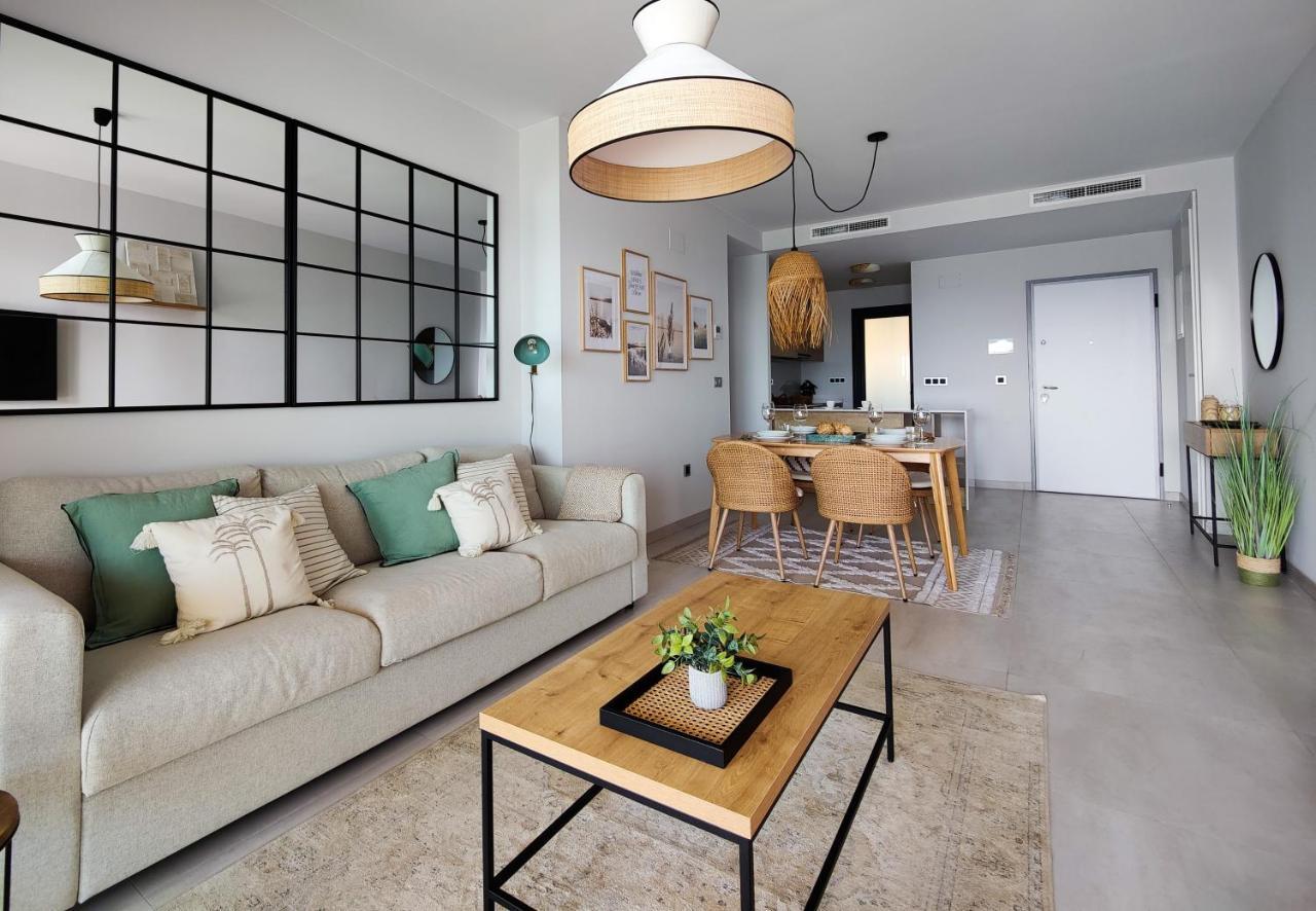 בנידורם Sunset Waves Fresh Apartments מראה חיצוני תמונה