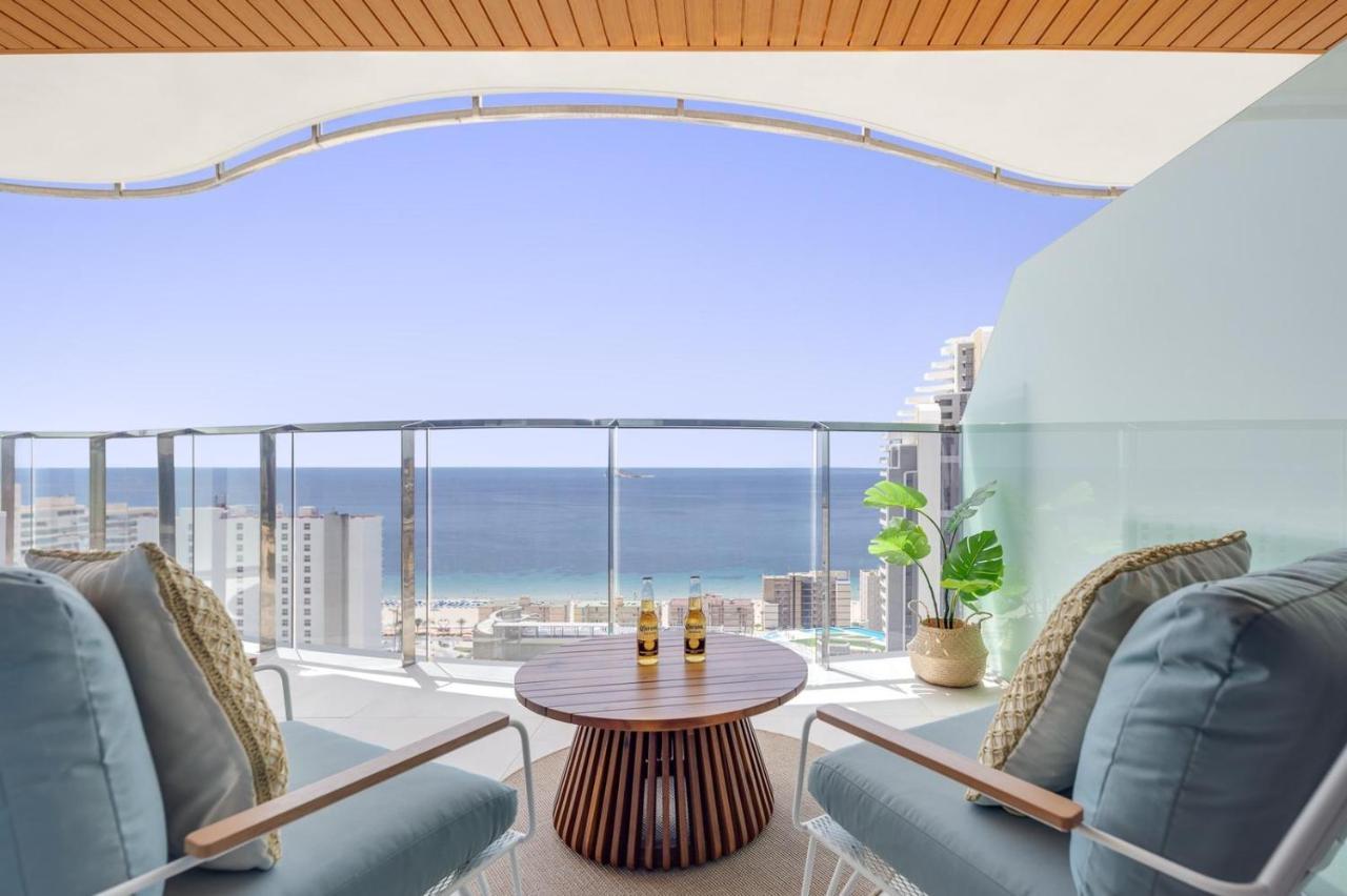 בנידורם Sunset Waves Fresh Apartments מראה חיצוני תמונה