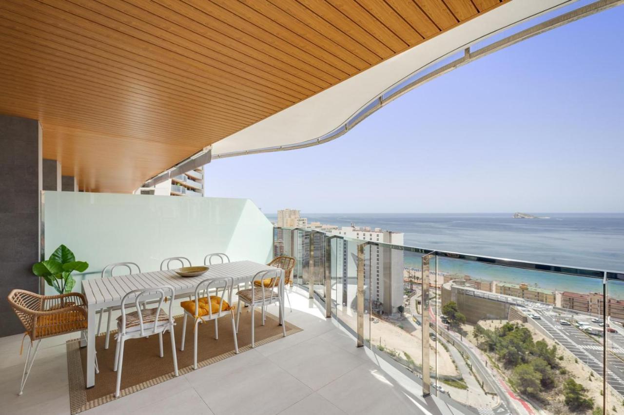 בנידורם Sunset Waves Fresh Apartments מראה חיצוני תמונה