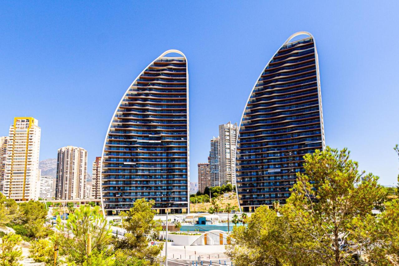 בנידורם Sunset Waves Fresh Apartments מראה חיצוני תמונה