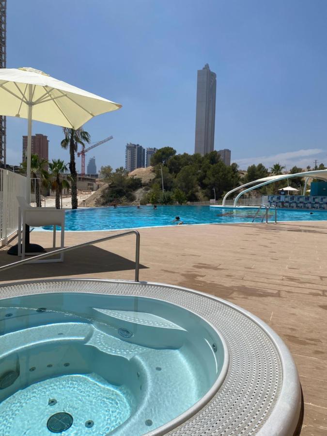 בנידורם Sunset Waves Fresh Apartments מראה חיצוני תמונה