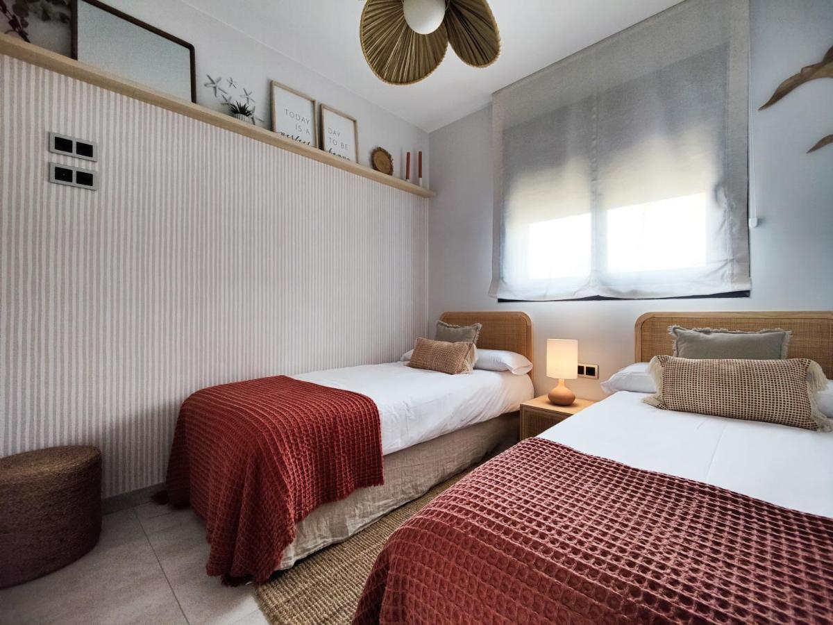 בנידורם Sunset Waves Fresh Apartments מראה חיצוני תמונה