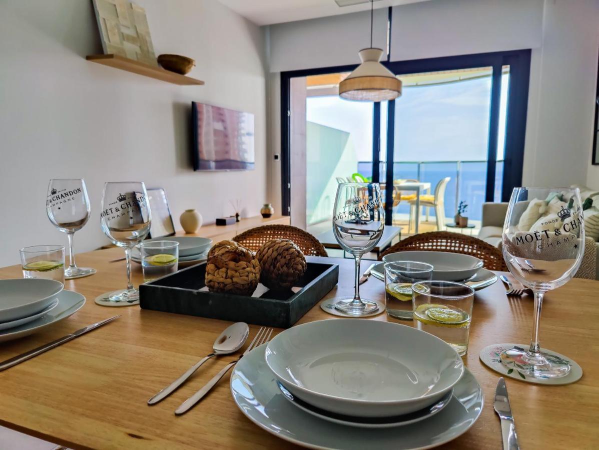 בנידורם Sunset Waves Fresh Apartments מראה חיצוני תמונה