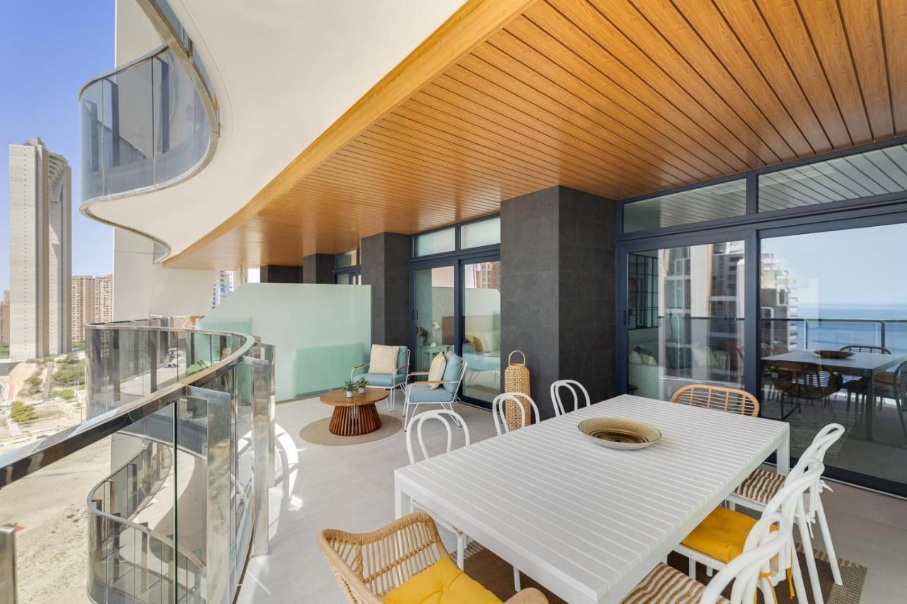 בנידורם Sunset Waves Fresh Apartments מראה חיצוני תמונה