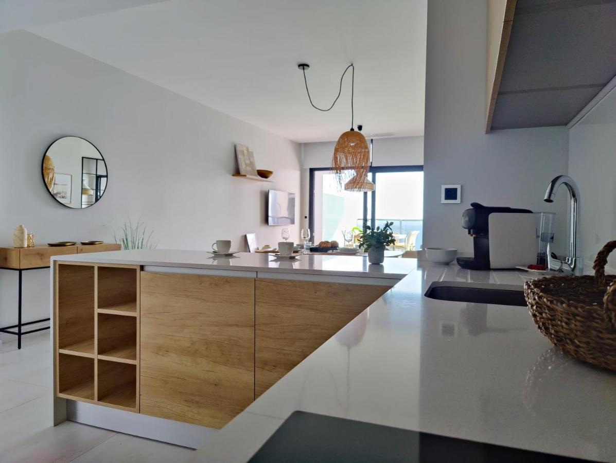 בנידורם Sunset Waves Fresh Apartments מראה חיצוני תמונה
