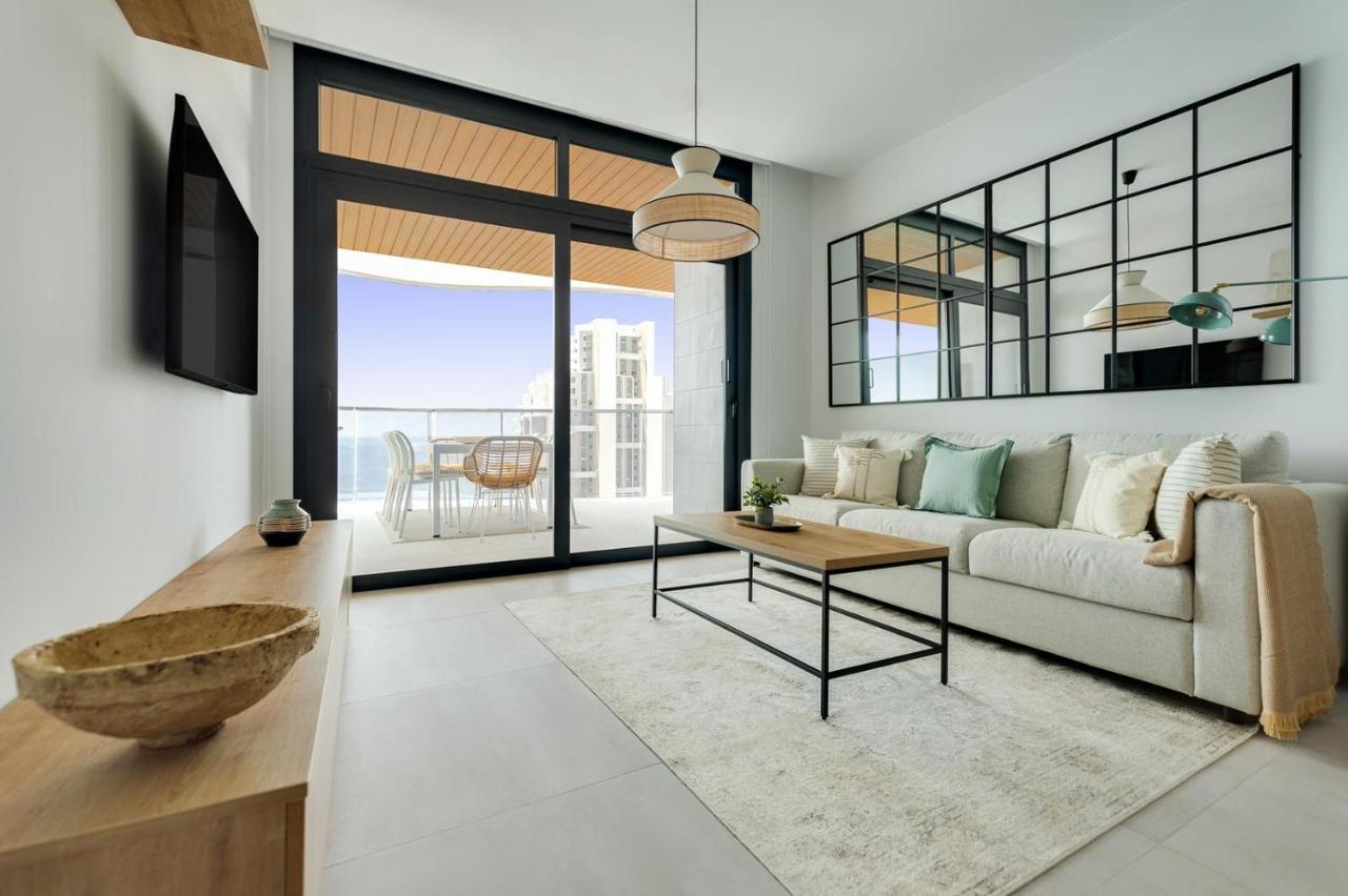בנידורם Sunset Waves Fresh Apartments מראה חיצוני תמונה
