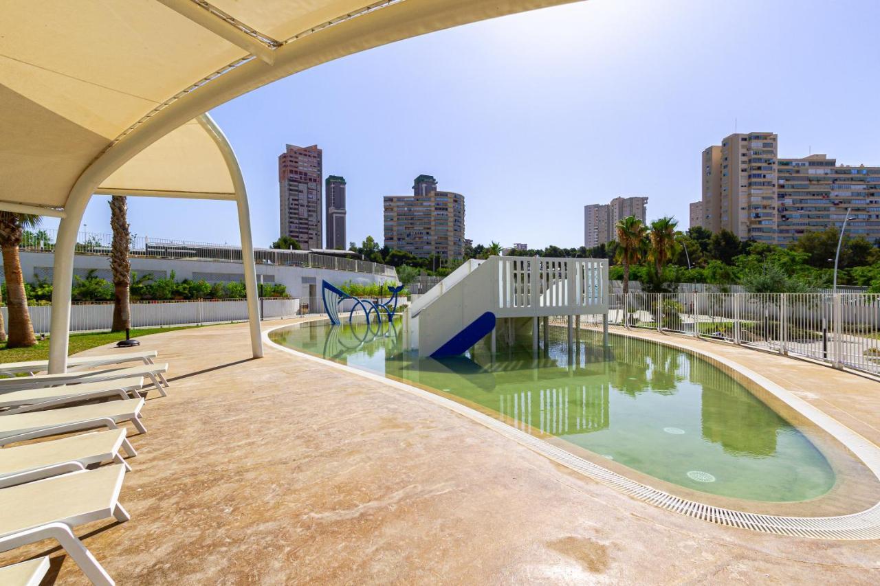 בנידורם Sunset Waves Fresh Apartments מראה חיצוני תמונה