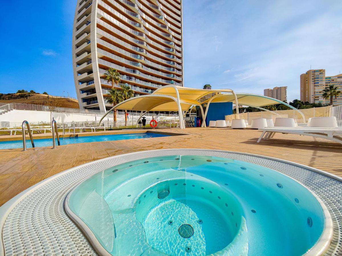 בנידורם Sunset Waves Fresh Apartments מראה חיצוני תמונה