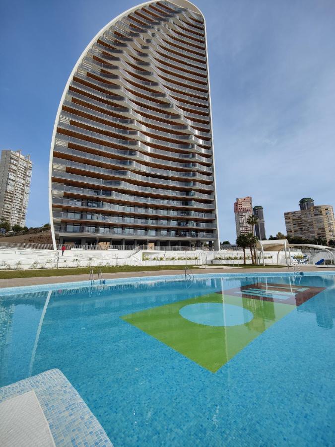 בנידורם Sunset Waves Fresh Apartments מראה חיצוני תמונה