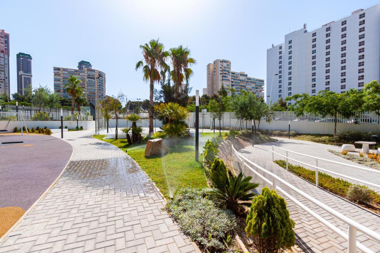 בנידורם Sunset Waves Fresh Apartments מראה חיצוני תמונה