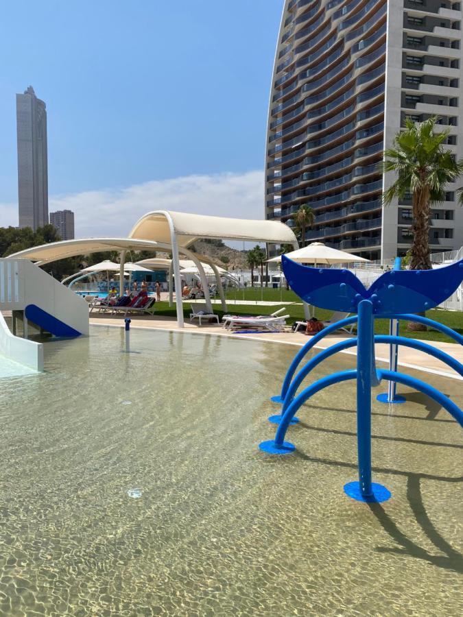 בנידורם Sunset Waves Fresh Apartments מראה חיצוני תמונה