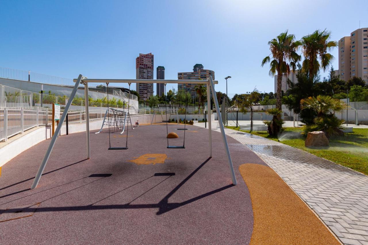 בנידורם Sunset Waves Fresh Apartments מראה חיצוני תמונה