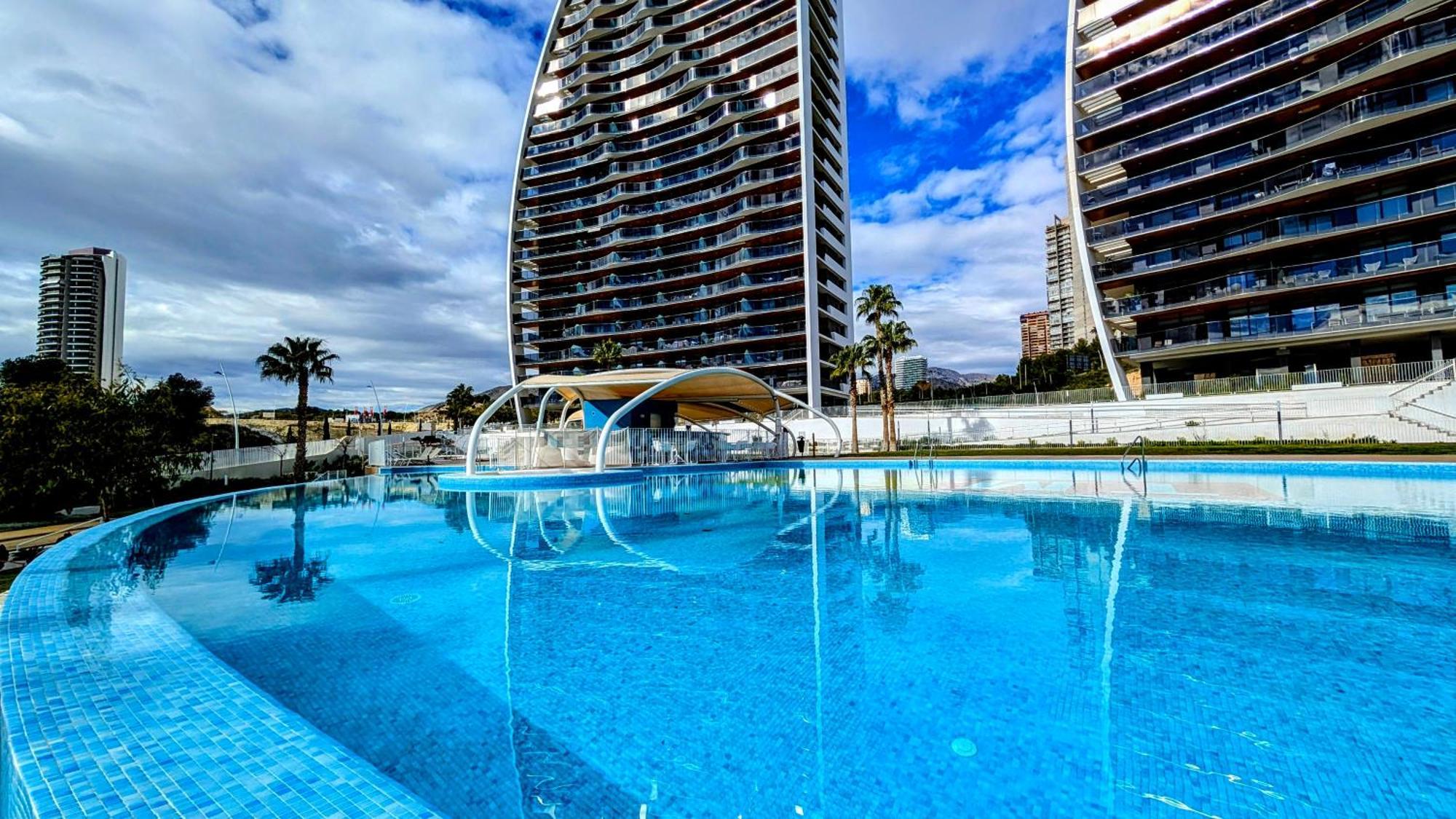 בנידורם Sunset Waves Fresh Apartments מראה חיצוני תמונה
